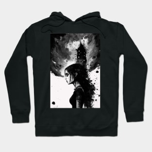 Charcoal Lighthouse Hoodie